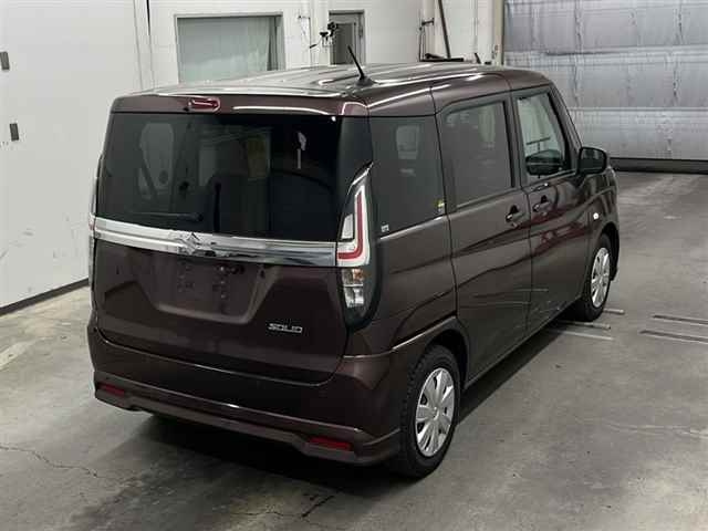 SUZUKI SOLIO 2022