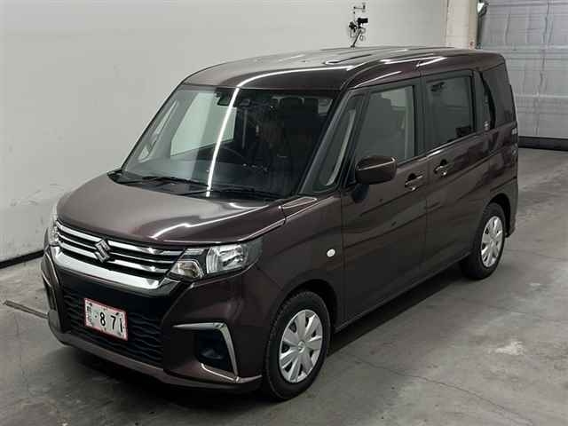 SUZUKI SOLIO 2022
