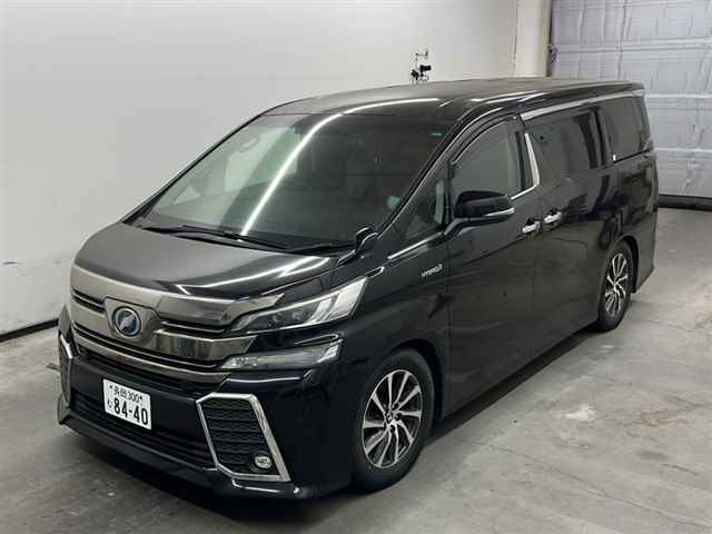 TOYOTA VELLFIRE 2017