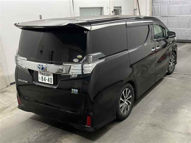 TOYOTA VELLFIRE 2017