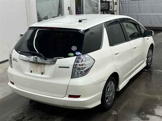 HONDA FIT SHUTTLE 2012