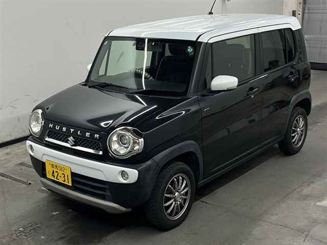 SUZUKI HUSTLER 2015