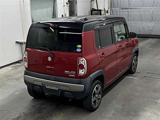 SUZUKI HUSTLER 2014