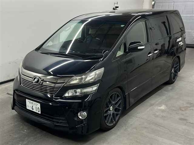 TOYOTA VELLFIRE 2013