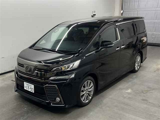 TOYOTA VELLFIRE 2017