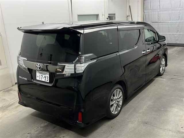 TOYOTA VELLFIRE 2017