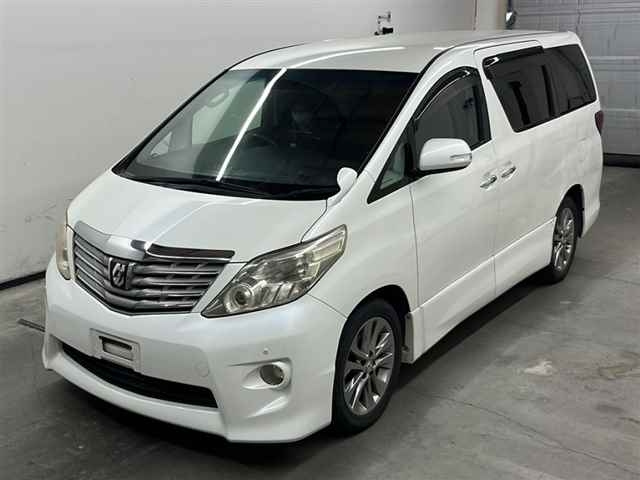 TOYOTA ALPHARD 2010