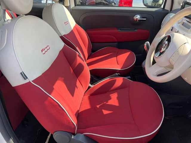FIAT 500 2012