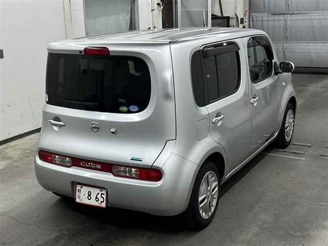 NISSAN CUBE 2014