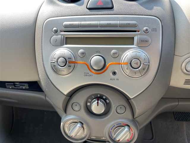 NISSAN MARCH 2011