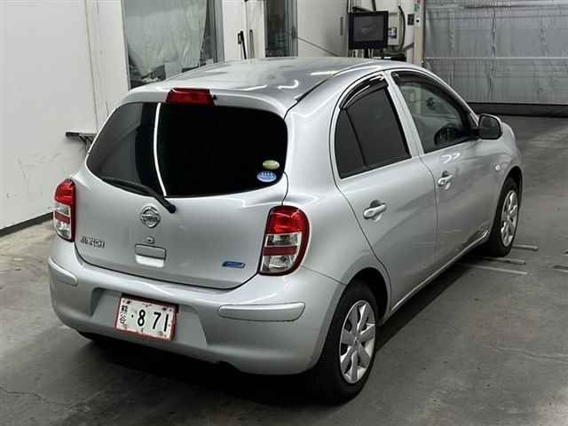 NISSAN MARCH 2010