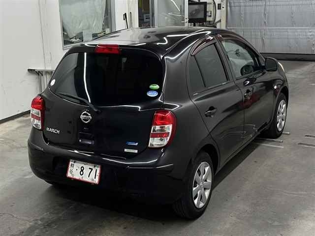 NISSAN MARCH 2012