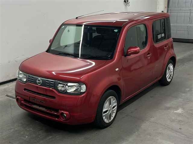 NISSAN CUBE 2012
