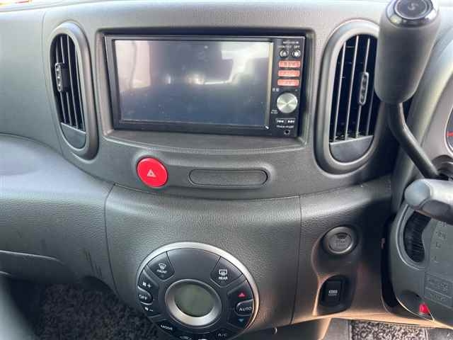 NISSAN CUBE 2012