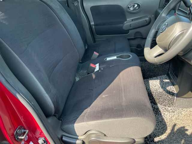NISSAN CUBE 2012
