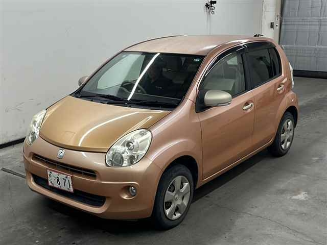TOYOTA PASSO 2011