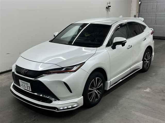 TOYOTA HARRIER 2023