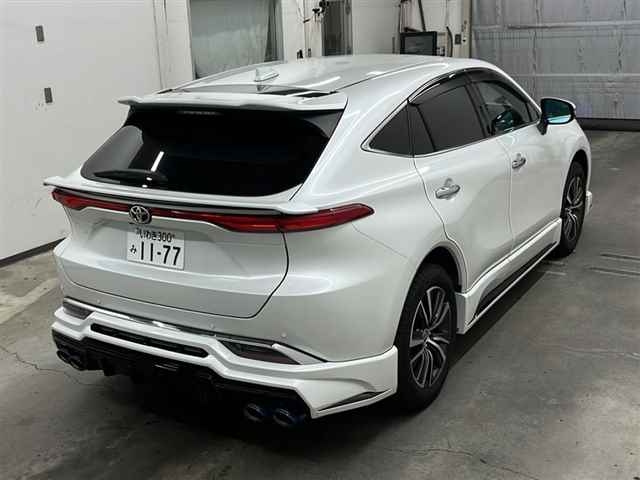TOYOTA HARRIER 2023