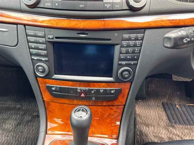 MERCEDES BENZ E CLASS WAGON 2009