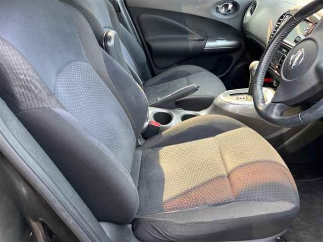 NISSAN JUKE 2010