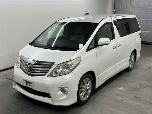 TOYOTA ALPHARD 2010