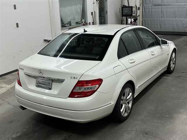 MERCEDES BENZ C CLASS 2010
