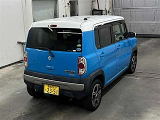 SUZUKI HUSTLER 2015