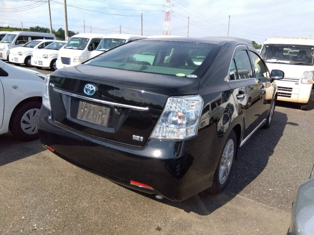 TOYOTA SAI 2012