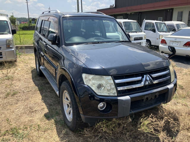 MITSUBISHI PAJERO 2008