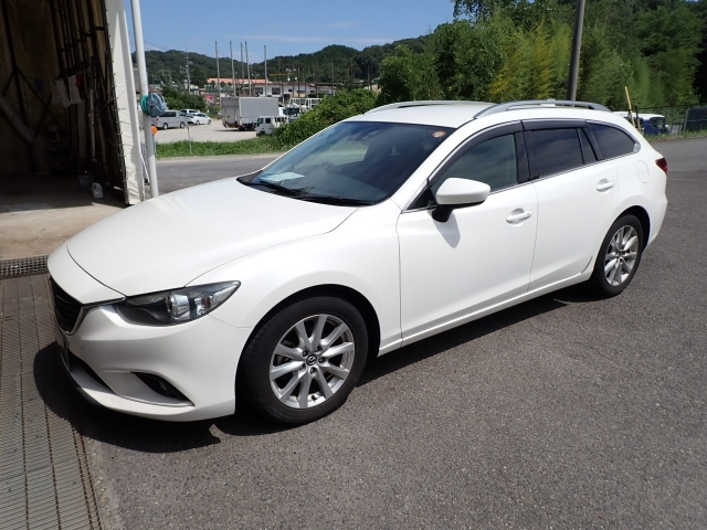 MAZDA ATENZA WAGON 2013