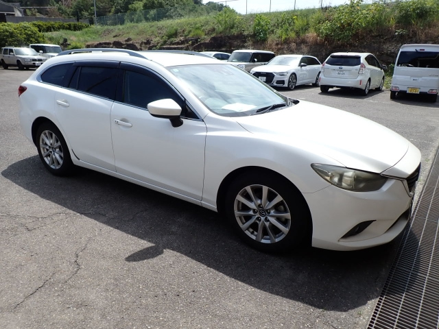 MAZDA ATENZA WAGON 2013