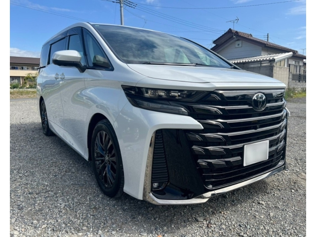 TOYOTA VELLFIRE 2023