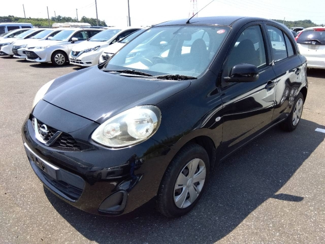 NISSAN MARCH 2013