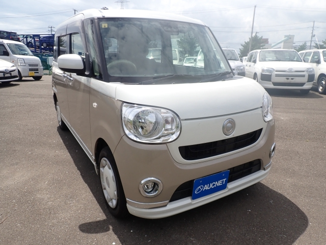 DAIHATSU MOVE CANBUS 2018