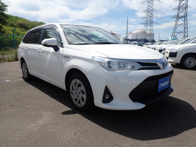 TOYOTA COROLLA FIELDER 2020