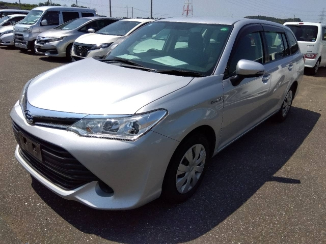 TOYOTA COROLLA FIELDER 2016