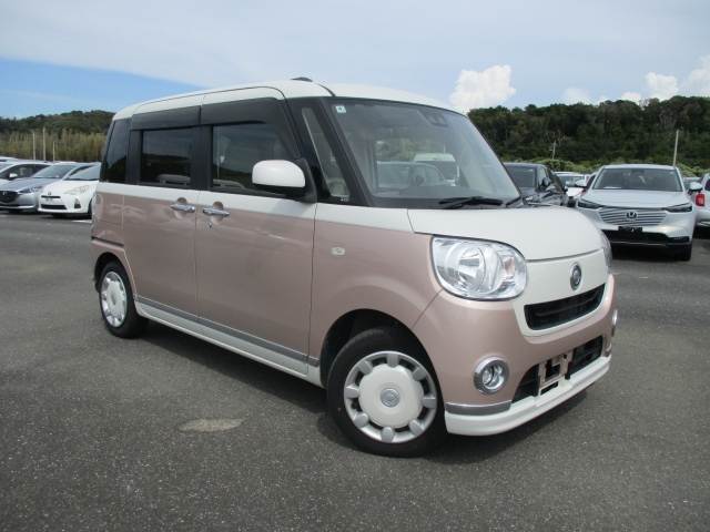 DAIHATSU MOVE CANBUS 2018