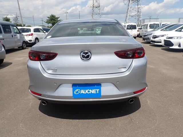 MAZDA MAZDA3 2020