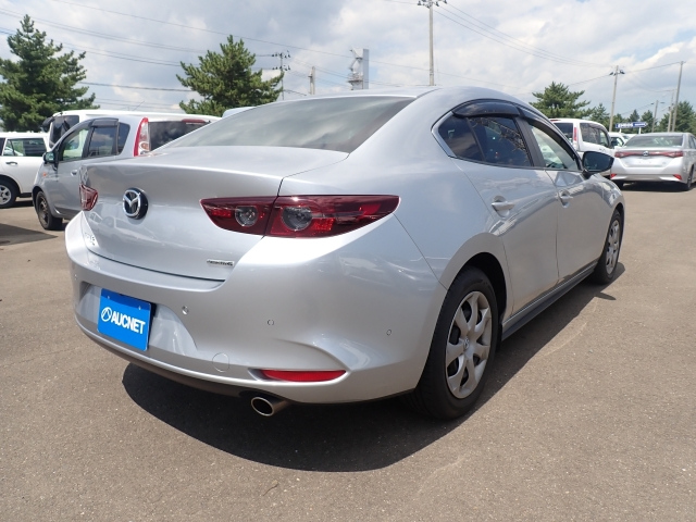 MAZDA MAZDA3 2020