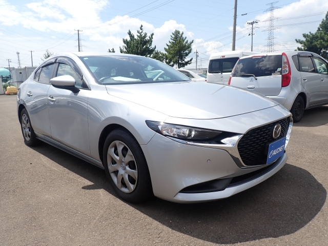 MAZDA MAZDA3 2020