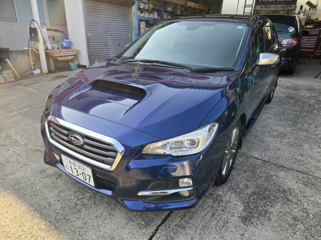 SUBARU LEVORG 2015