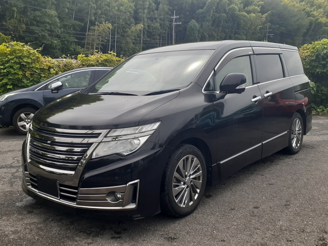 NISSAN ELGRAND 2014