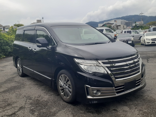 NISSAN ELGRAND 2014