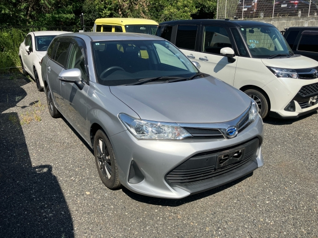 TOYOTA COROLLA FIELDER 2021