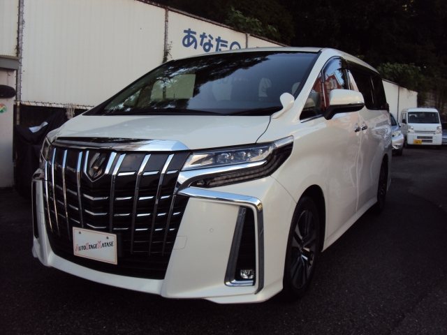 TOYOTA ALPHARD 2018