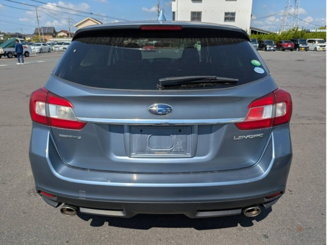 SUBARU LEVORG 2014
