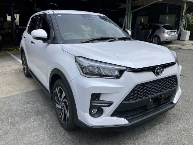 TOYOTA RAIZE 2020