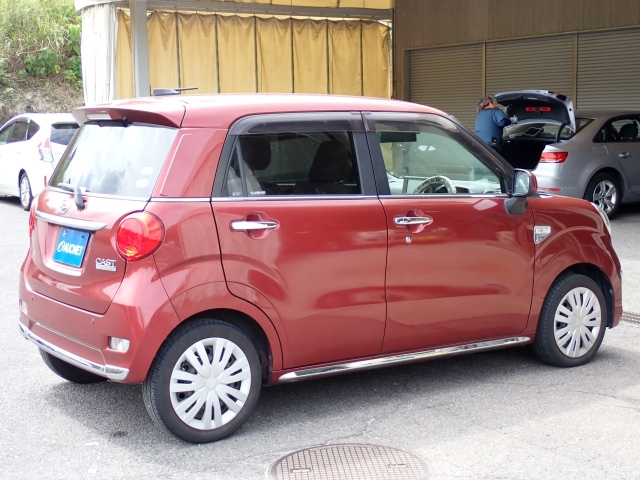 DAIHATSU CAST 2017