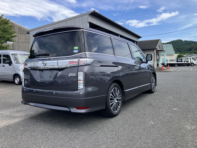 NISSAN ELGRAND 2016