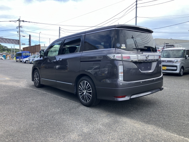 NISSAN ELGRAND 2016